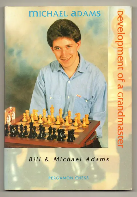 Cover of Michael Adams Development of a Grandmaster