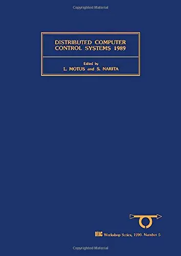 Cover of Distributed Computer Control Systems 1989