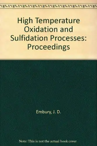 Cover of High Temperature Oxidation and Sulphidation Processes