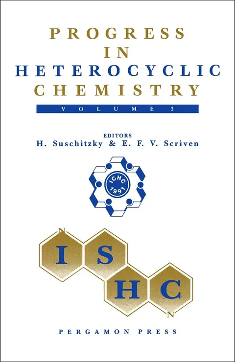 Cover of Progress in Heterocyclic Chemistry
