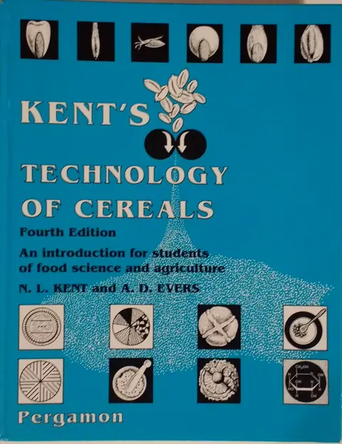 Cover of Technology of Cereals