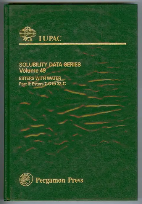 Cover of Esters 7-C to 32-C (Pt. 2)