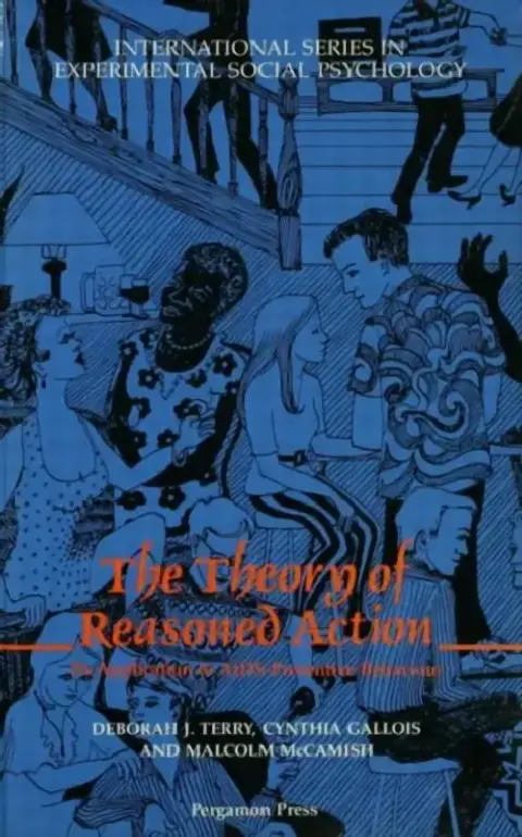 Cover of The Theory of Reasoned Action