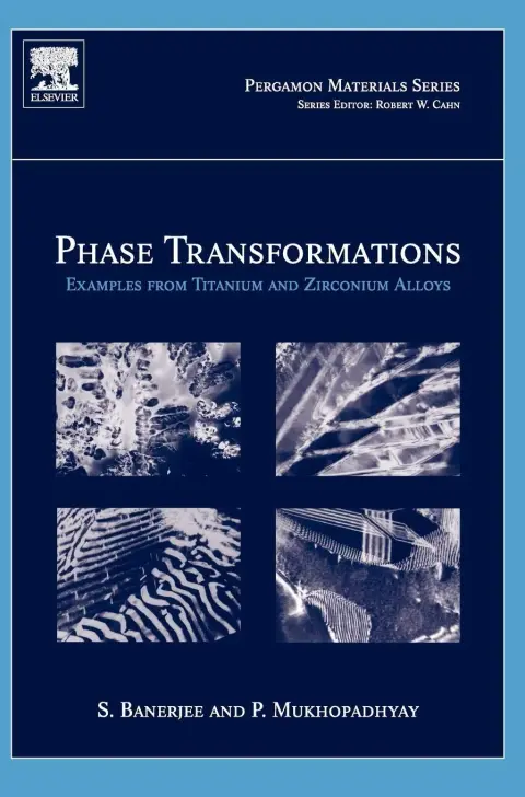 Cover of Phase Transformations