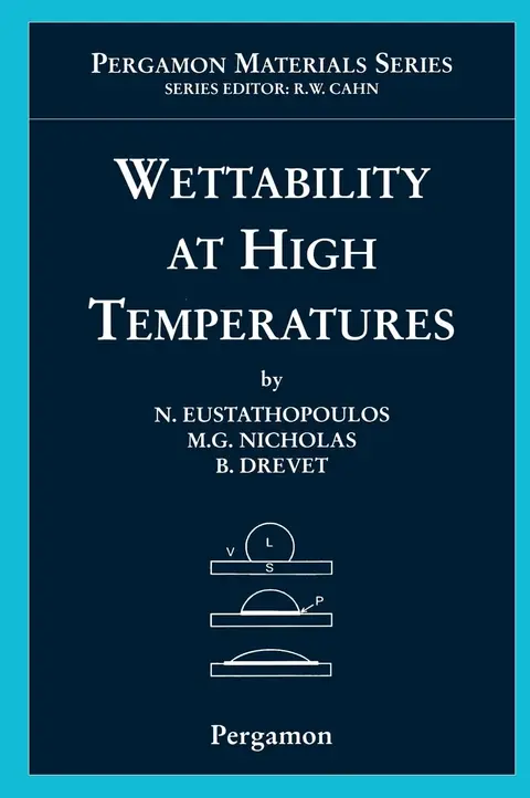 Cover of Wettability at High Temperatures