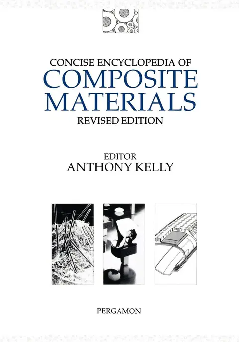 Cover of Concise Encyclopedia of Composite Materials