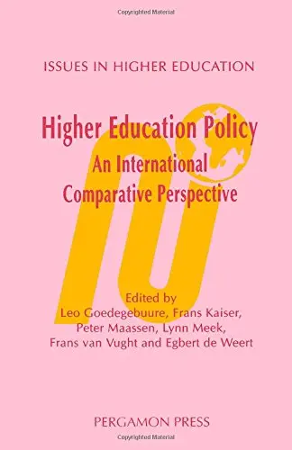 Cover of Higher Education Policy