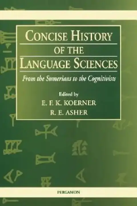 Cover of Concise History of the Language Sciences