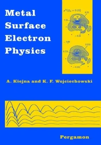 Cover of Metal Surface Electron Physics