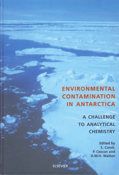 Cover of Environmental Contamination in Antarctica