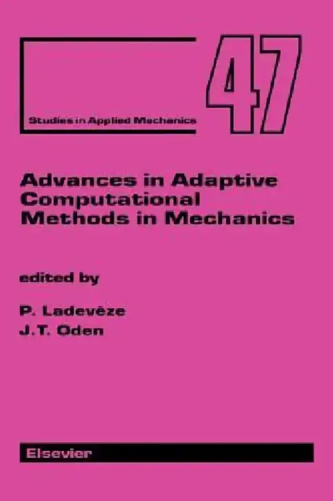 Cover of Advances in Adaptive Computational Methods in Mechanics