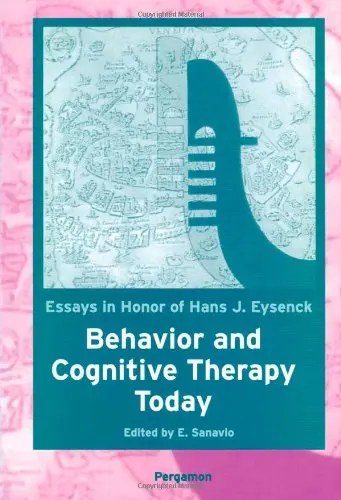 Cover of Behavior and Cognitive Therapy Today
