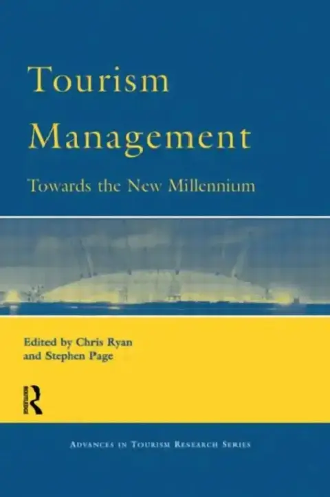 Cover of Tourism Management