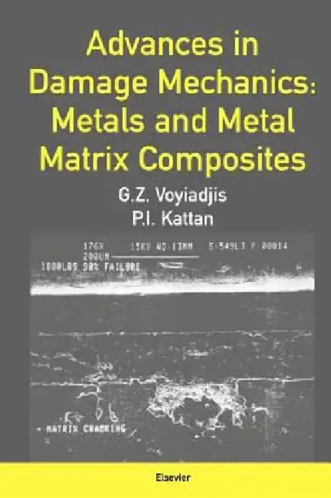 Cover of Advances in Damage Mechanics