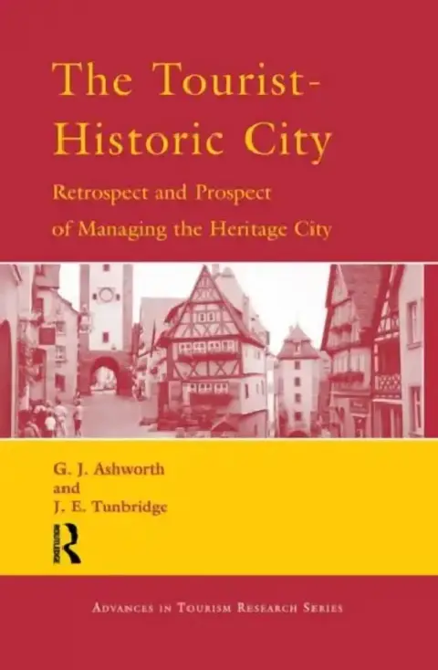 Cover of The Tourist-Historic City