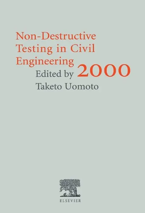 Cover of Non-Destructive Testing in Civil Engineering 2000