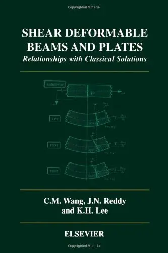 Cover of Shear Deformable Beams and Plates