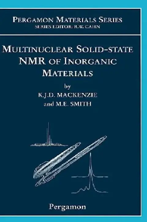 Cover of Multinuclear Solid-State Nuclear Magnetic Resonance of Inorganic Materials