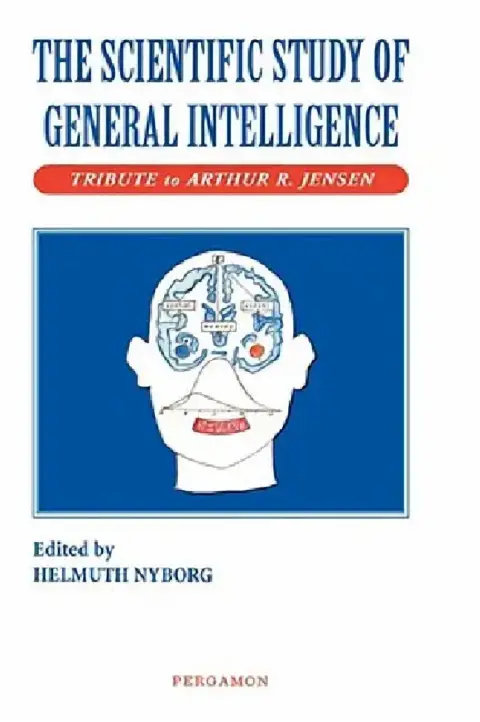 Cover of The Scientific Study of General Intelligence