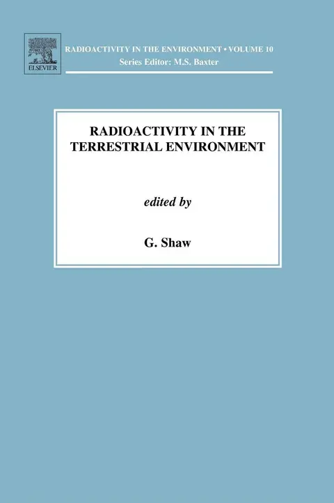 Cover of Radioactivity in Terrestrial Environment