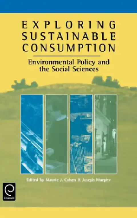 Cover of Exploring Sustainable Consumption