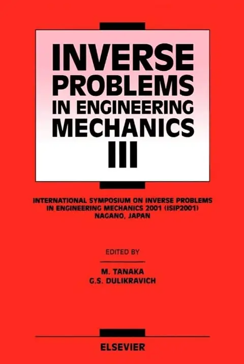 Cover of Inverse Problems in Engineering Mechanics III