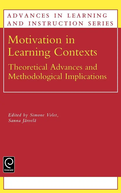 Cover of Motivation in Learning Contexts