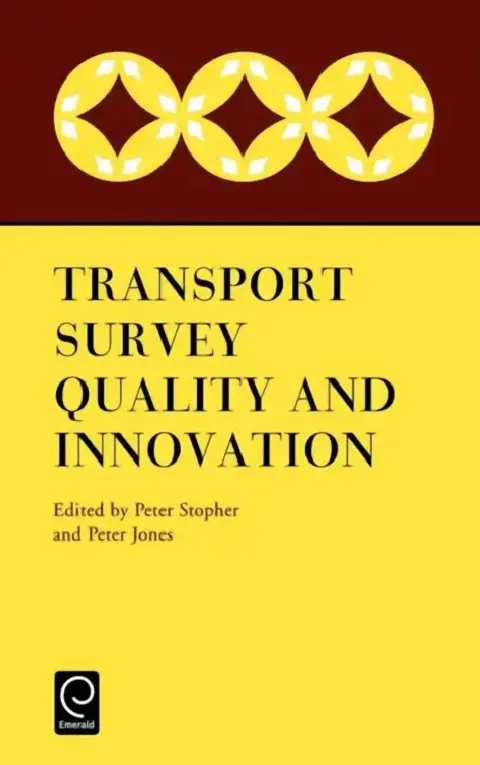 Cover of Transport Survey Quality and Innovation