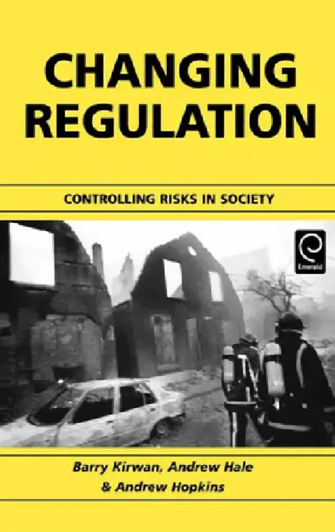 Cover of Changing Regulation