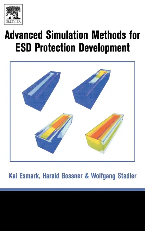 Cover of Advanced Simulation Methods for Esd Protection Development