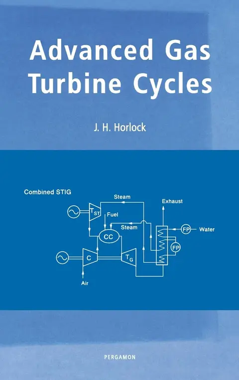 Cover of Advanced Gas Turbine Cycles
