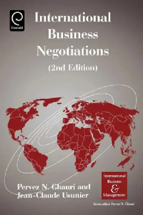 Cover of International Business Negotiations