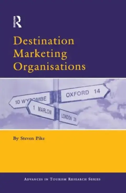 Cover of Destination Marketing Organisations
