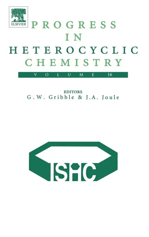 Cover of Progress in Heterocyclic Chemistry