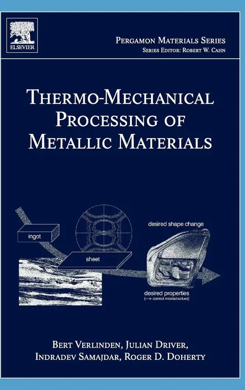 Cover of Thermo-Mechanical Processing of Metallic Materials