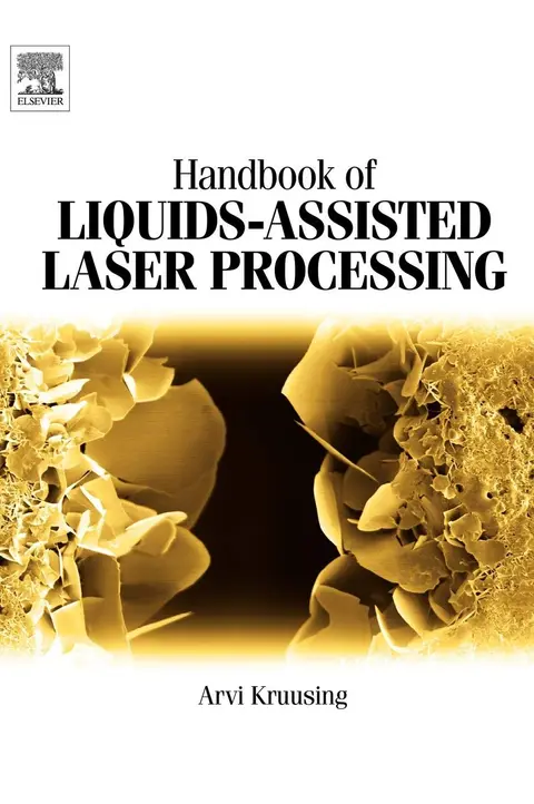 Cover of Handbook of Liquids-Assisted Laser Processing
