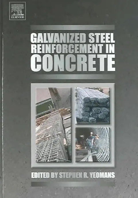 Cover of Galvanized Steel Reinforcement in Concrete