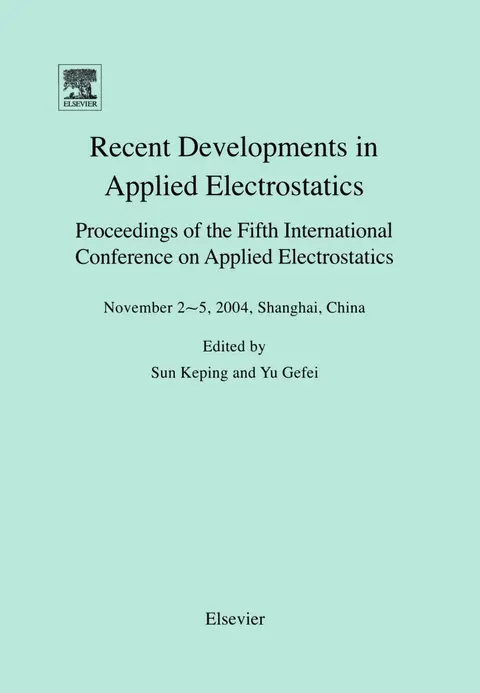 Cover of Applied Electrostatics