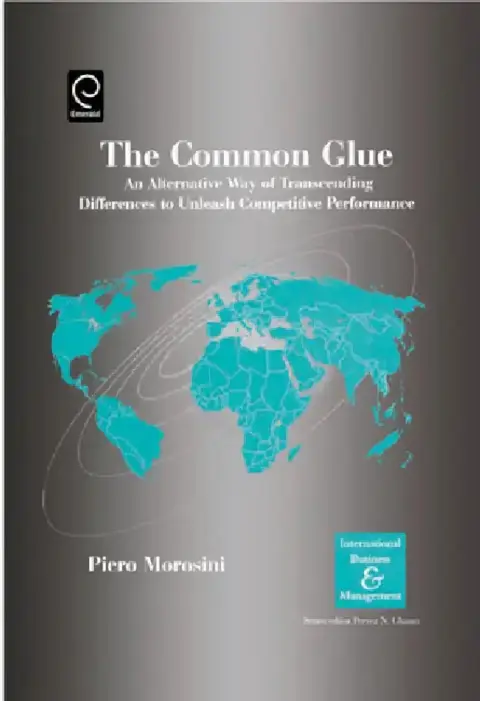 Cover of The Common Glue