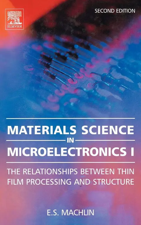 Cover of Materials Science in Microelectronics I