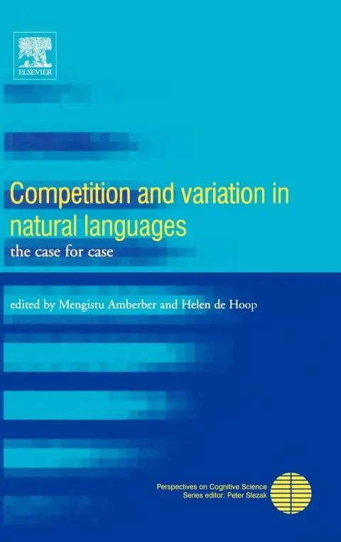 Cover of Competition and Variation in Natural Languages