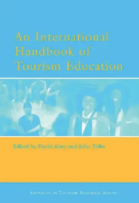 Cover of An International Handbook of Tourism Education