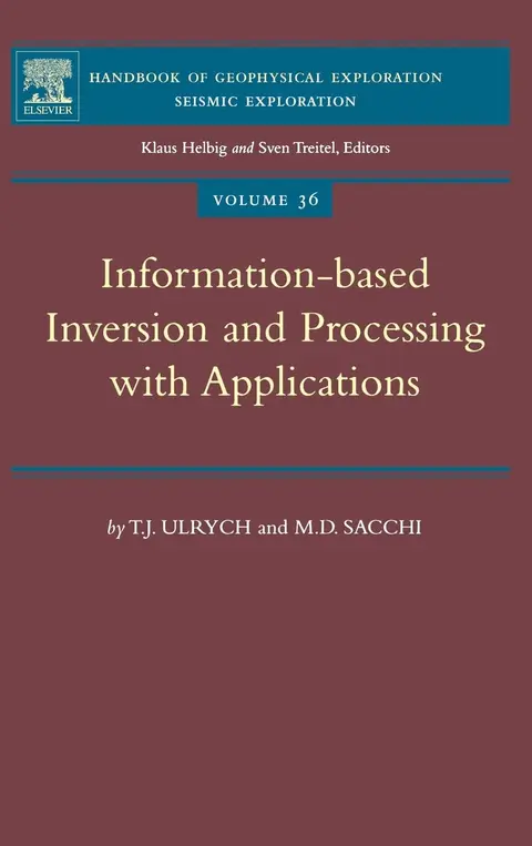 Cover of Information-Based Inversion and Processing with Applications