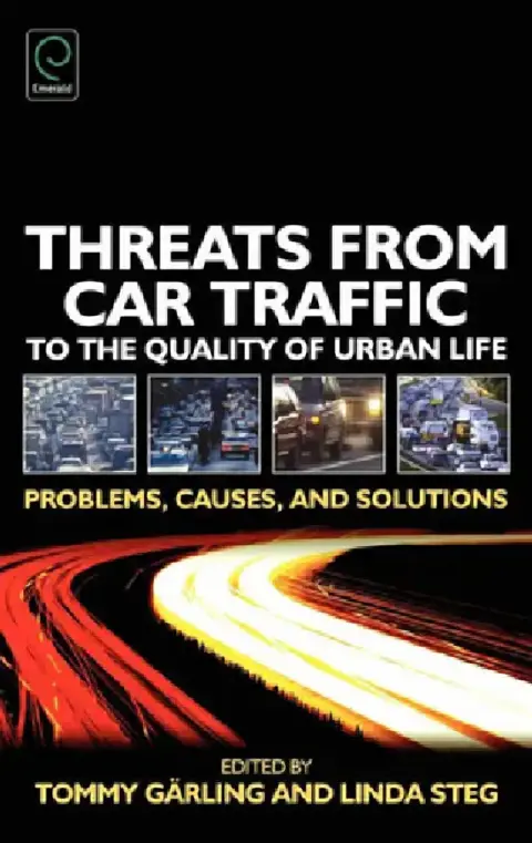 Cover of Threats from Car Traffic to the Quality of Urban Life