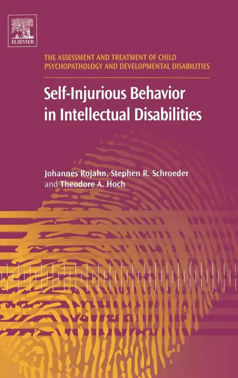 Cover of Self-Injurious Behavior in Intellectual Disabilities