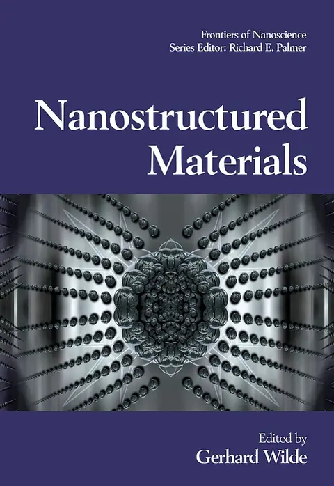 Cover of Nanostructured Materials