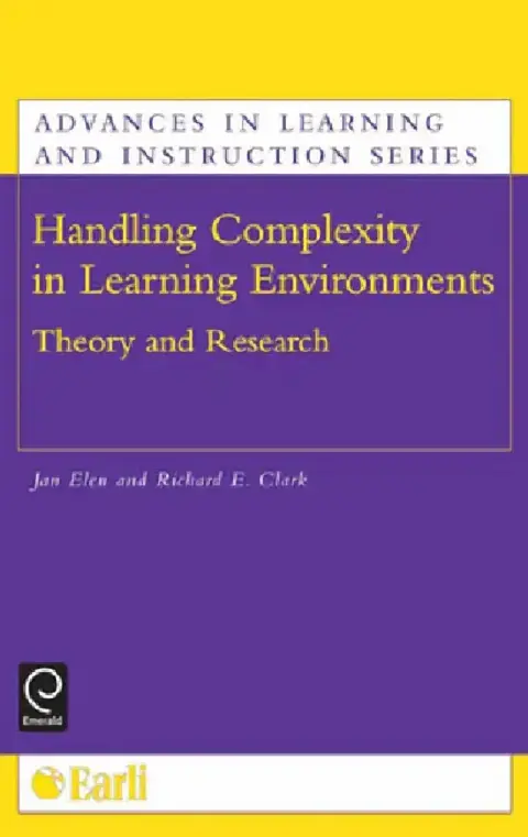 Cover of Handling Complexity in Learning Environments