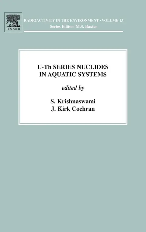 Cover of U-Th Series Nuclides in Aquatic Systems