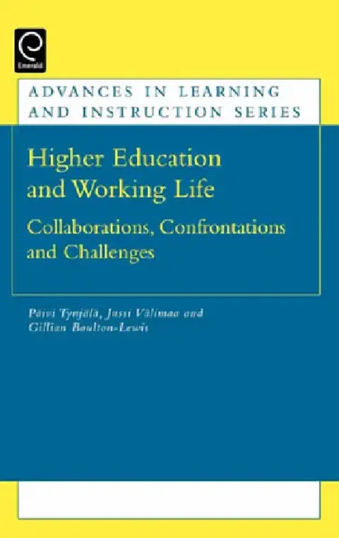 Cover of Higher Education and Working Life