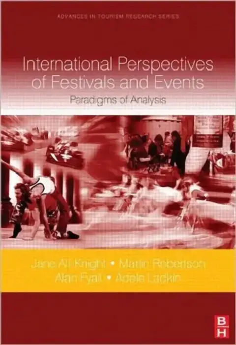 Cover of International Perspectives of Festivals and Events